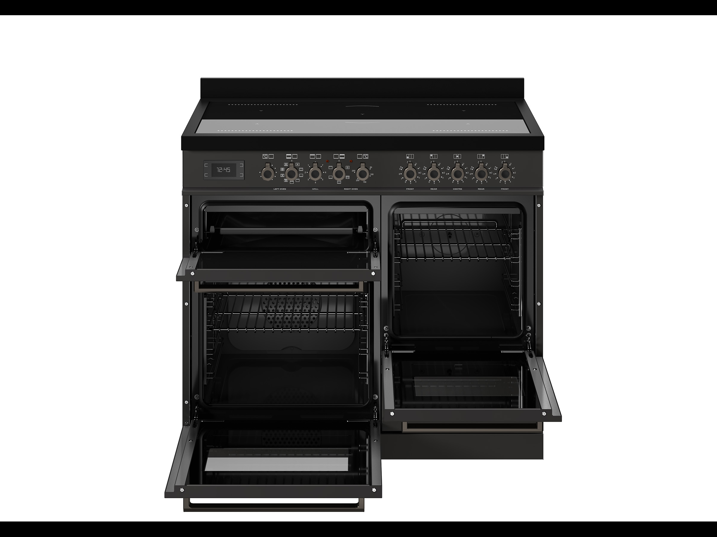 ΚΟΥΖΙΝΑ BERTAZZONI PRO105I3ECAT | ΦΟΥΡΝΟΙ ΗΛΕΚΤΡΙΚΟΙ | ΕΣΤΙΕΣ ΚΕΡΑΜΙΚΕΣ ΕΠΑΓΩΓΙΚΗΣ ΤΕΧΝΟΛΟΓΙΑΣ 2